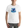 Men's Tank Tops Blue Dream T-Shirt Oversized T Shirts Plus Size Customized Summer Top Mens Graphic T-shirts Hip Hop