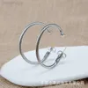 24SS Designer David Yumans Yurma Jewelry Davids Medium Cable Ring Earrings Pop Button Thread
