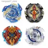 Beyblades Metal Fusion Beyblades Bburst Gyro Set Alloy Gyro Toy 168-1バトルジャイロトイセット崇高なアイパレットブループレートバトルバーストGyro L240304