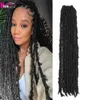 22quot Long Butterfly Locs Crochet Hair Cynthetic Proed Bob Soft Faux Braids Expo City 2206109839310