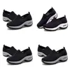 Hommes chaussures de course maille sneaker respirant extérieur classique noir blanc doux jogging marche tennis chaussure calzado GAI 097