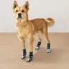 Vêtements pour chiens Chaussettes antidérapantes Protecteurs d'orteils intérieurs Chaussures auto-adhésives Chaussons Patch de remplacement pour chiens chiots