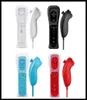 2 I 1 Retail Build Motion Plus Remote och Nunchuck Controller för Wii Games 100 Compatible8900380