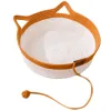 Mats Pet cat nest rattan woven cat nest grass woven Scratching post teddy nest mat cool summer corn skin felt hair generation