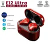 携帯電話イヤホンSABBAT E12 ULTRA TRUE WIRELESS BLUETOOTH HEADSET SPORTS IN-EIRワイヤレスイヤホンステレオTWS5.2サポートワイヤレス高速充電YQ2403044