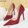 Kleider BIGTREE Neue Retro Snake Print Zeigen Dünne Frauen Pumpen Nachtclub Spitze Zehen Sexy Seite Hohl Stiletto High Heels Schuhe Damen kleid