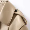 Jackets Women's Genuine Leather Jacket New Fashion Leather Bomber Coat Lady Real Sheepskin Outerwear S7547F