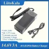 1-5pcs liitokala 4s 14.4v 3a/5a lifepo4 شاحن البطارية 12V/14.4V LifePo4