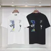 夏のメンズTシャツ新しい有名なブランドデザイナーTシャツプリントファッションマンTシャツトップクオットコットンイタリーカジュアルティー2 G半袖高級ヒップホップシャツ