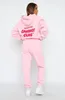 Women Tracksuits Spring Autumn New Hoodie Set Fashionable Sporty Long Sleeved Pullover Hooded Two-piece