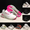 Classique Cloudes Nova Designer Femmes Hommes Sports Chaussures de course Blanc Rose Noir Perle Marron Gris Cloudmonster Baskets d'extérieur Cloudnova Runners Mesh Sneakers