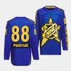 Günstige 34 Auston Matthews 2024 All-Star Game Hockey Jersey Mathew Barzal Igor Shesterkin Connor Bedard Jack Hughes Connor McDavid Alex DeBrincat Frank Vatrano