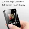 Speakers 2 Inch Portable Touch Screen Mini MP3 Player Bluetooth HiFi Speaker Sports Music Walkman With FM Radio Video Ebook Recorder