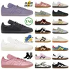 2024 OG Luxurys Platform Flat Running Shoes Triple White Charcoal Wales Bonner Leopard State Series Mens Women Tint Yellow Trainers Sneakers 36-45