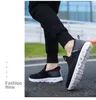 Nieuwe Grote Maat Heren One Step Luie Schoenen Lente en Herfst Mode Casual Gebreide Ademende Mesh Sportschoenen Antislip 44