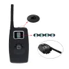 Tools Wireless Fishing Bite Alarm Set 4 Fish Bite Alarm+1 Receiver with Lcd Screen Indicator+4 Chain Hanger Illuminated Swinger Pesca