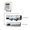 TUF-2000S Clamp On Type Liquid Water Flow Meters Rate Fixed Wall-Mount Clip-On Digital Ultrasonic Flowmeter