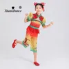 مرحلة ارتداء الجودة عالية الجودة الأزياء الأزياء الأزياء مروحة الرقص أزياء jianggnan المظلة hanfu