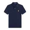 Men Polos Small Horse Polos T-shirts décontractés T-shirts beaux Polo Fashion Polo Men Hommes à manches courtes Multi couleur Solide Classic T-shirts Polo Chemise Designer Polos Brand T-shirt