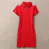 Designer-Freizeitkleider für Damen, Sommermode, 100 % Baumwolle, Hemdkleidung, A-Linien-Kleid, frisch und süß, mehrfarbig, asiatische Größe