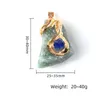 Ожерелья с подвесками, нерегулярная цепочка из натурального камня, грубая цепочка Withohut для изготовления ювелирных изделий, аксессуар для ожерелья «сделай сам»