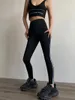 Damesbroeken Mager Gestreept Yoga-legging Ademend Sneldrogend Naakt Voel Casual Sport Sexy Hoge rek