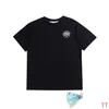 T-shirt firmata T-shirt MMS casual con top a manica corta con stampa monogramma in vendita abbigliamento hip hop uomo di lusso taglia asiatica 081