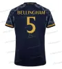 5 Bellingham 2024 2025 Jerseys de fútbol 7 Vini Jr 10 Mbappe Modric Blay Player Soccer Shirt