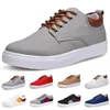 Running Shoes spring autumn summer grey green white mens low top breathable soft sole shoes flat sole men GAI--21