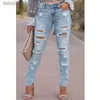 Damesjeans Judy Blue Tia Destroyed Tummy Control Fray Us Distressed Tummy Control Jeans 240304