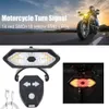 Atualizar 1 pçs sinal da motocicleta de carregamento usb bicicleta controle cauda ciclismo aviso led transformar peças luz remoto sem fio s r7k1