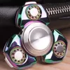 Beyblades Metal Fusion Senior Oxyde d'aluminium Métal Fidget Spinner Acier inoxydable Laiton Placage Diamant Polissage 606 Muet Roulement Doigt Fidget Gyro L240304