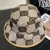 Canvas Designer Fisherman Buckets Hats For Men Woman Wide Brim Bucket Hat Summer Sun Visor Caps Straw Hats Beach Hat Breathable Sunbonnet