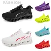 Männer Frauen Laufschuhe Schwarz Weiß Rot Blau Gelb Neongrau Herren Trainer Sport Outdoor Athletische Turnschuhe GAI Farbe 15