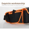 Sac à outils multifonctionnel pour électricien, pochette de taille, support de rangement de ceinture, organisateur de kits d'outils de jardin, sacs de taille en tissu Oxford