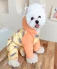 冬の犬ジャンプスーツコートジャケットパピースモールコスチューム衣装温かい服ヨークシャーポメラニアンプードルシュナウザー衣類アパレル9962510