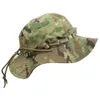 2.0 Tactical Boonie Hat Multicam Camouflage Field Combat Militär jaktkap. Sommar utomhus fiske vandring camping sport hatt 240226