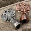 Openers Bottle Opener Vintage Beer Keychain Top Gear Wine Cool Double-Headed Eagle Design Kitchen Gift Drop Delivery Home Garden Dini Dhyco