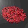 Party Decoration 600 Pcs Love Heart Confetti Romantic Table Decor Sprinkle For Wedding Birthday DIY