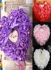 2020 Flower Ring Pillows Colors Brudtillbehör Bröllop Tillbehör 2020 cm handgjorda blommor Bröllopstillbehör Dhyz 011547435