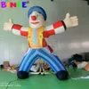10mH (33ft) With blower oxford cloth giant inflatable clown cartoon characters for amusement park stage birthday decoration