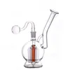 Großhandel 14 mm weibliche Glas-Ölbrenner-Bongs, Wasserpfeifen, Armbaum-Matrix, Perc-Perkolator, Rauchwasserpfeife, Dab-Rigs mit Tabaklöffel und männliche Glas-Ölbrennerrohre