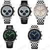 Multi dial relógio perfeito navitimer mens relógios negócios B01 senhoras orologio 50mm pulseira banhada a prata elegante designer relógios de alta qualidade xb010 C23