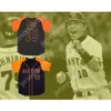 Gdsir Shinnosuke Abe 10 Yomiuri Giants Béisbol Jersey cosido nuevo Ed