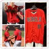 Jersey de béisbol universitario personalizado de la UNLV Eric Bigani Josh Sharman Josh Ibarra Noah Beal Noah Mattera Troy Balko Joey Acosta UNLV Runnin' Rebels Jerseys