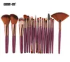 18PCS Makeup Brushes Tool Set Cosmetic Powder Eye Shadow Foundation Blush Blending Beauty Make Up Maquiagem1394315