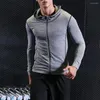 Abbigliamento da palestra Uomo Uomo Felpa con cappuccio Felpe con cappuccio a maniche lunghe con maschera Felpa Casual Splice Grandi maglie con cappuccio Ciclismo