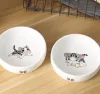 Supplies new arrival mulstyle Super cute cat bowl ceramic printing cat food bowl pet food bowl water bowl pet supplies pet feeder bowl