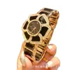 24% de réduction montre montre Xiangjia mode fleur en forme de disque de diamant quartz bracelet en acier femmes