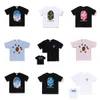 Çocuk T-Shirts Tasarımcı Giysileri Bebek Tops Boys Toddler Kızlar Moda Hip Hop Camo Street Üstleri Gündelik Yaz Çocuk Bebekleri Tişörtler Gençlik Çocuk Toddler